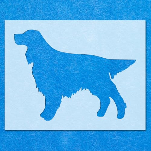 Schablone Golden Setter Mylar Malerei Wandkunst Handwerk Airbrush von generic