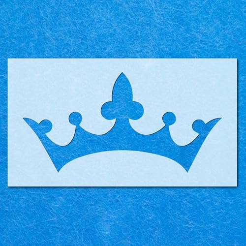 Schablone Krone Juwelen King Queen Royal Mylar Malerei Wandkunst Handwerk 2 Airbrush von generic