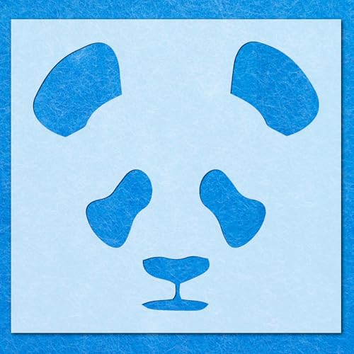 Schablone Panda Dschungel Bär Tier Mylar Malerei Wandkunst Handwerk Zwei Airbrush von generic