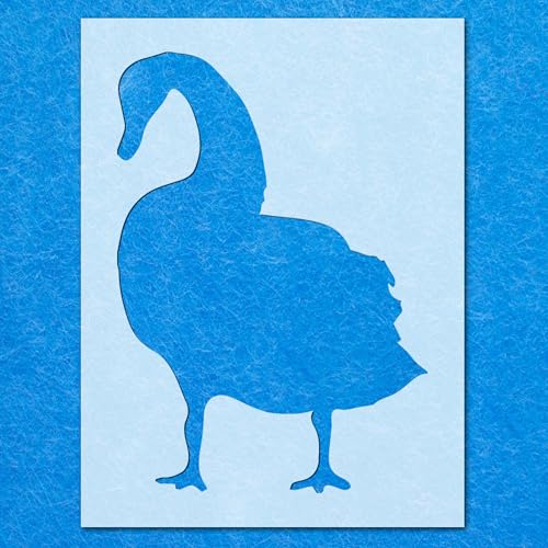 Schablone Schwan Vogelwander-Tiere, Mylar-Malerei, Wandkunst, Basteln, Airbrush von generic