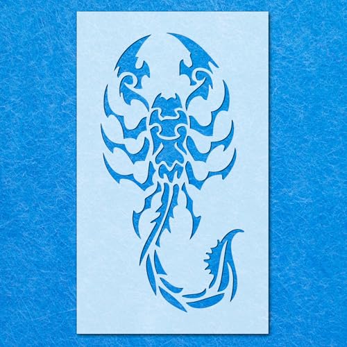 Schablone Skorpion Mylar Malerei Wandkunst 2 Handwerk Airbrush Schablone Skorpion Mylar Malerei Wandkunst 2 Handwerk Airbrush von generic