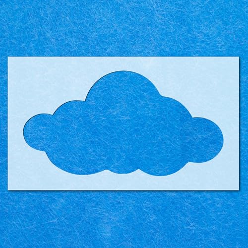Schablone Wolke Himmel Mylar Malerei Wandkunst Handwerk Airbrush Schablone Wolke Himmel Mylar Malerei Wandkunst Handwerk Airbrush von generic