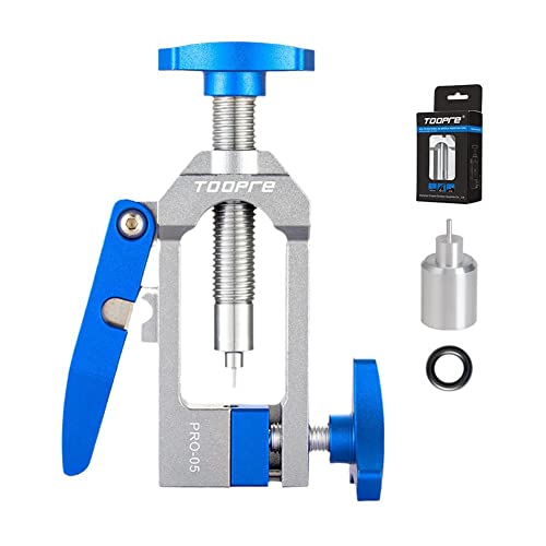 TOOPRE Fahrrad Hydraulische Scheibenbremse Öl Nadel Werkzeuge T Kopf Treiber Schlauch Einfügen Olive Installieren Werkzeug Stecker Presse Einsatz TOOPRE Fahrrad Hydraulische Scheibenbremse Öl Nadel Werkzeuge T Kopf Treiber Schlauch Einfügen Olive Installieren Werkzeug Stecker Presse Einsatz von generic
