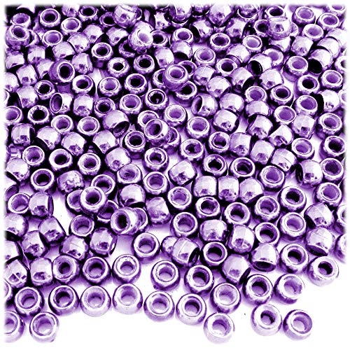 The Crafts Outlet 100 Stück Kunststoff-Perlen, rund, undurchsichtig, 9 x 6 mm, Perlmutt-Finish, Mitternachtsblau The Crafts Outlet 100 Stück Kunststoff-Perlen, rund, undurchsichtig, 9 x 6 mm, Perlmutt-Finish, Mitternachtsblau von generic