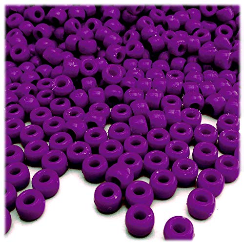 The Crafts Outlet 100 Stück Kunststoff-Perlen, rund, undurchsichtig, 9 x 6 mm, Perlmutt-Finish, Weiß The Crafts Outlet 100 Stück Kunststoff-Perlen, rund, undurchsichtig, 9 x 6 mm, Perlmutt-Finish, Weiß von generic