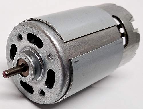 12 V Gleichstrommotor HRS 550 SH 5800 RPM Motor für Akkuschrauber, Modellbau etc 12 Volt DC 12 V Gleichstrommotor HRS 550 SH 5800 RPM Motor für Akkuschrauber, Modellbau etc 12 Volt DC von Kraftfeld