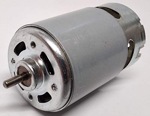 14,4V Gleichstrommotor HRS 550 SH 5800RPM Motor für Akkuschrauber, Modellbau etc 14,4 Volt DC von Kraftfeld