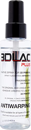 3Dlac Plus Haftung Spray Druckbett Sprühkleber Haftmittel 3D Drucker Oberfläche 100ml von generisch