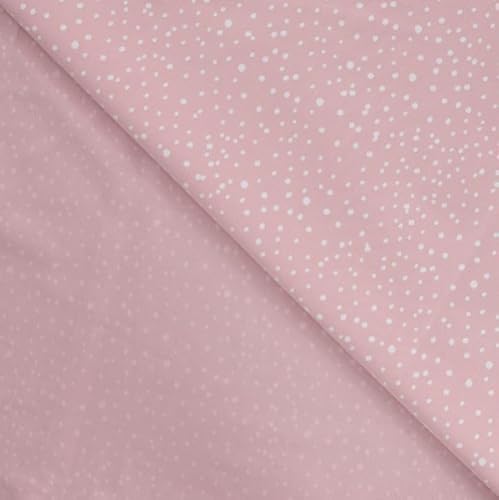 Baumwolljersey bedruckt Tupfen - Jerseystoff Meterware Punkte, BW Jersey gepunktet *Ab 50cm, Farbe: 011 zartrosa Baumwolljersey bedruckt Tupfen - Jerseystoff Meterware Punkte, BW Jersey gepunktet *Ab 50cm, Farbe: 011 zartrosa von generisch
