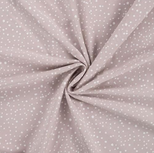 Baumwolljersey bedruckt Tupfen - Jerseystoff Meterware Punkte, BW Jersey gepunktet *Ab 50cm, Farbe: 052 sand Baumwolljersey bedruckt Tupfen - Jerseystoff Meterware Punkte, BW Jersey gepunktet *Ab 50cm, Farbe: 052 sand von generisch