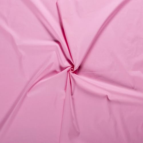 Baumwollstoff uni Popeline - Baumwolle Stoff Meterware - Blusenstoff BW-Batist - Webware, Dekostoff, Vorhangstoff *Ab 50cm, Farbe: 011 Rosa Baumwollstoff uni Popeline - Baumwolle Stoff Meterware - Blusenstoff BW-Batist - Webware, Dekostoff, Vorhangstoff *Ab 50cm, Farbe: 011 Rosa von generisch