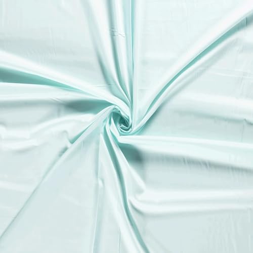 Baumwollstoff uni Popeline - Baumwolle Stoff Meterware - Blusenstoff BW-Batist - Webware, Dekostoff, Vorhangstoff *Ab 50cm, Farbe: 022 Mint Baumwollstoff uni Popeline - Baumwolle Stoff Meterware - Blusenstoff BW-Batist - Webware, Dekostoff, Vorhangstoff *Ab 50cm, Farbe: 022 Mint von generisch