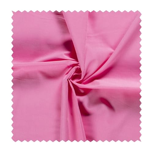 Feincord Meterware - Baumwollstoff gerippt - weicher Babycord - Cord Stoff – stabile Baumwolle uni, Ökotex Bekleidungsstoff Rippen *Ab 50 cm, Farbe: 017 pink Feincord Meterware - Baumwollstoff gerippt - weicher Babycord - Cord Stoff – stabile Baumwolle uni, Ökotex Bekleidungsstoff Rippen *Ab 50 cm, Farbe: 017 pink von generisch