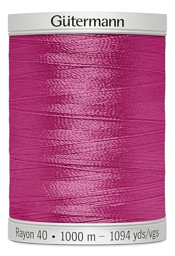Gütermann Maschinen Stickgarn Rayon 40 1000m Gütermann Maschinen Stickgarn Rayon 40 1000m von generisch