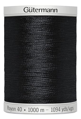 Gütermann Maschinen Stickgarn Rayon 40 1000m von generisch