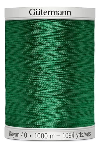 Gütermann Maschinen Stickgarn Rayon 40 1000m Gütermann Maschinen Stickgarn Rayon 40 1000m von generisch