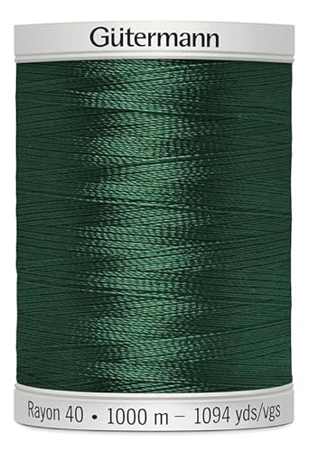 Gütermann Maschinen Stickgarn Rayon 40 1000m Gütermann Maschinen Stickgarn Rayon 40 1000m von generisch