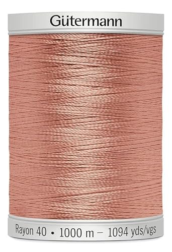 Gütermann Maschinen Stickgarn Rayon 40 1000m Gütermann Maschinen Stickgarn Rayon 40 1000m von generisch