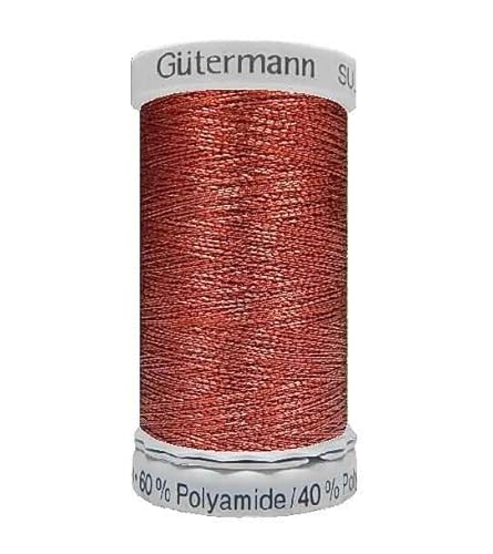 Gütermann Sulky Metallic Maschinen Stickgarn 500m von generisch