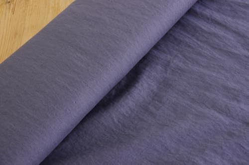 Leinen gewaschen - Sommerleinen - Reinleinen gewaschen - washed Linen - Naturfaser - Leinenstoff leicht *Ab 50cm x 135cm, Farbe: 107 jeans Leinen gewaschen - Sommerleinen - Reinleinen gewaschen - washed Linen - Naturfaser - Leinenstoff leicht *Ab 50cm x 135cm, Farbe: 107 jeans von generisch