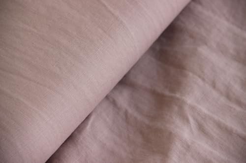 Leinen gewaschen - Sommerleinen - Reinleinen gewaschen - washed Linen - Naturfaser - Leinenstoff leicht *Ab 50cm x 135cm, Farbe: 413 altrosa Leinen gewaschen - Sommerleinen - Reinleinen gewaschen - washed Linen - Naturfaser - Leinenstoff leicht *Ab 50cm x 135cm, Farbe: 413 altrosa von generisch