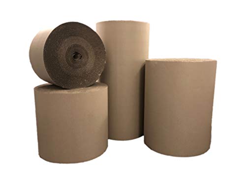 Rollenwellpappe Wellpappe Polstermaterial 30 cm / 50 cm / 70 cm Breite Rollenwellpappe Wellpappe Polstermaterial 30 cm / 50 cm / 70 cm Breite von generisch