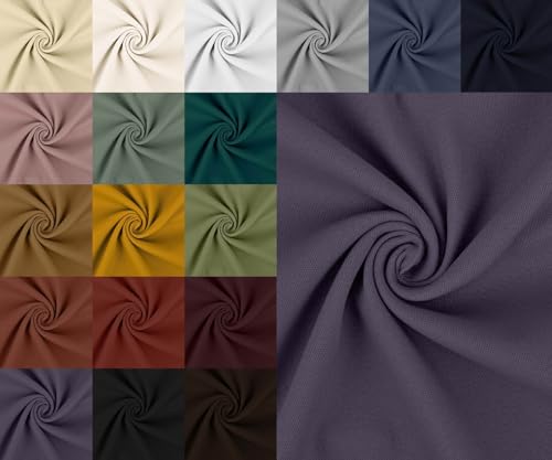 Stretch Baumwolle Köper Stoff Meterware - Twillstoff dehnbar, elastischer Hosenstoff Peach, Baumwoll-Stretch Uni, Trenchcoat Stoff *Ab 50 cm, Farbe: 1742 lila Stretch Baumwolle Köper Stoff Meterware - Twillstoff dehnbar, elastischer Hosenstoff Peach, Baumwoll-Stretch Uni, Trenchcoat Stoff *Ab 50 cm, Farbe: 1742 lila von generisch