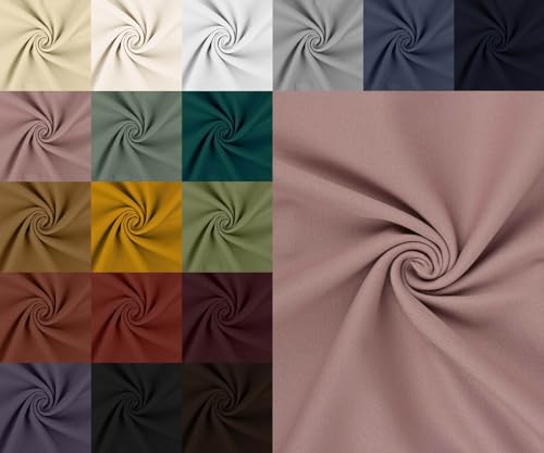 Stretch Baumwolle Köper Stoff Meterware - Twillstoff dehnbar, elastischer Hosenstoff Peach, Baumwoll-Stretch Uni, Trenchcoat Stoff *Ab 50 cm, Farbe: 413 altrosa Stretch Baumwolle Köper Stoff Meterware - Twillstoff dehnbar, elastischer Hosenstoff Peach, Baumwoll-Stretch Uni, Trenchcoat Stoff *Ab 50 cm, Farbe: 413 altrosa von generisch