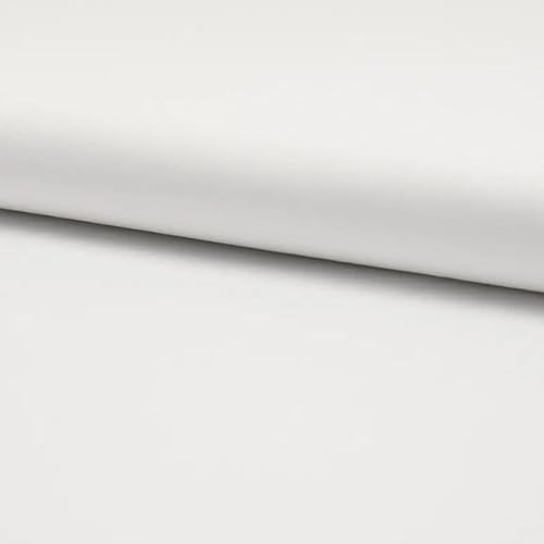 Stretch Baumwolle Stoff Meterware - Popeline dehnbar, elastischer Hosenstoff, Baumwoll-Stretch Uni *Ab 50 cm, Farbe: 050 weiß Stretch Baumwolle Stoff Meterware - Popeline dehnbar, elastischer Hosenstoff, Baumwoll-Stretch Uni *Ab 50 cm, Farbe: 050 weiß von generisch