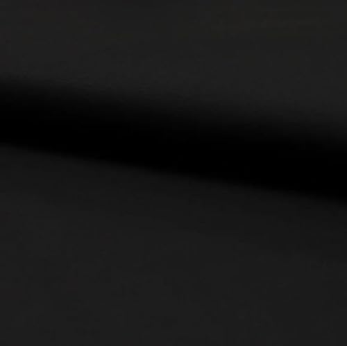 Stretch Baumwolle Stoff Meterware - Popeline dehnbar, elastischer Hosenstoff, Baumwoll-Stretch Uni *Ab 50 cm, Farbe: 069 schwarz Stretch Baumwolle Stoff Meterware - Popeline dehnbar, elastischer Hosenstoff, Baumwoll-Stretch Uni *Ab 50 cm, Farbe: 069 schwarz von generisch