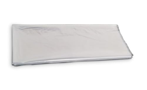 Transparente Flachbeutel LDPE 25 µm Hochtransparent mit Knotenverschluss 200x300mm 100 Stück Transparente Flachbeutel LDPE 25 µm Hochtransparent mit Knotenverschluss 200x300mm 100 Stück von generisch