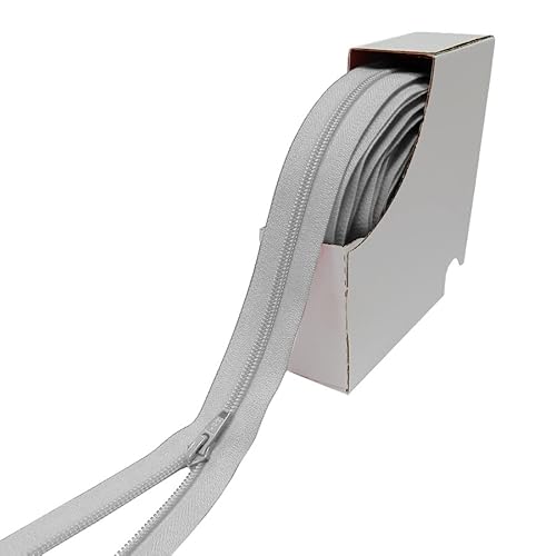 YKK 3mm - METERWARE Bettwäsche endlos Reißverschluss - schmale Kette YKK 3mm - METERWARE Bettwäsche endlos Reißverschluss - schmale Kette von generisch