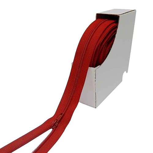 YKK 3mm - METERWARE Bettwäsche endlos Reißverschluss - schmale Kette YKK 3mm - METERWARE Bettwäsche endlos Reißverschluss - schmale Kette von generisch