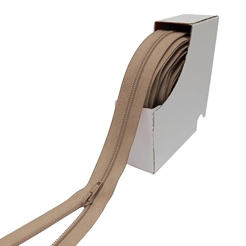 YKK 3mm - METERWARE Bettwäsche endlos Reißverschluss - schmale Kette YKK 3mm - METERWARE Bettwäsche endlos Reißverschluss - schmale Kette von generisch