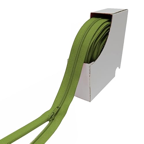 YKK 3mm - METERWARE Bettwäsche endlos Reißverschluss - schmale Kette YKK 3mm - METERWARE Bettwäsche endlos Reißverschluss - schmale Kette von generisch