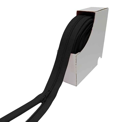 YKK 3mm - METERWARE Bettwäsche endlos Reißverschluss - schmale Kette YKK 3mm - METERWARE Bettwäsche endlos Reißverschluss - schmale Kette von generisch