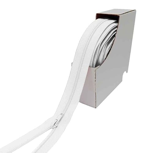YKK 3mm - METERWARE Bettwäsche endlos Reißverschluss - schmale Kette YKK 3mm - METERWARE Bettwäsche endlos Reißverschluss - schmale Kette von generisch