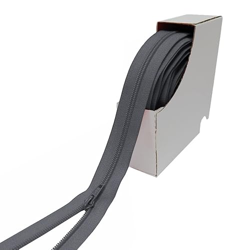 YKK 3mm - METERWARE Bettwäsche endlos Reißverschluss - schmale Kette YKK 3mm - METERWARE Bettwäsche endlos Reißverschluss - schmale Kette von generisch