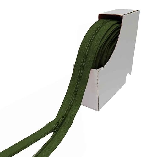 YKK 3mm - METERWARE Bettwäsche endlos Reißverschluss - schmale Kette YKK 3mm - METERWARE Bettwäsche endlos Reißverschluss - schmale Kette von generisch
