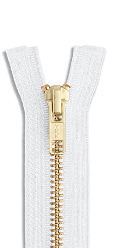 YKK Jeans Reißverschluss gold nicht teilbar - für Hosen YKK Jeans Reißverschluss gold nicht teilbar - für Hosen von generisch