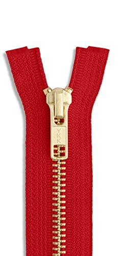 YKK Jeans Reißverschluss gold nicht teilbar - für Hosen YKK Jeans Reißverschluss gold nicht teilbar - für Hosen von generisch
