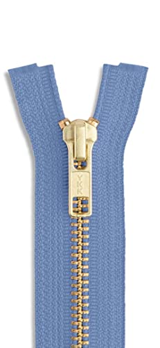 YKK Jeans Reißverschluss gold nicht teilbar - für Hosen YKK Jeans Reißverschluss gold nicht teilbar - für Hosen von generisch