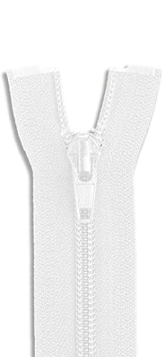 YKK Kunststoff Perlon Reißverschluss 18cm - für Kleider, Röcke, Kissen YKK Kunststoff Perlon Reißverschluss 18cm - für Kleider, Röcke, Kissen von generisch