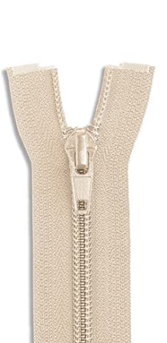YKK Kunststoff Perlon Reißverschluss 40cm - für Kleider, Röcke, Kissen von generisch