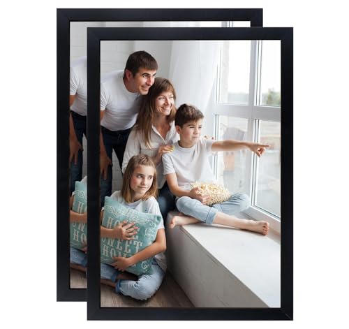 generisch Bilderrahmen Holz A3, Fotorahmen Holzrahmen MDF Rahmen Posterrahmen, Groß Picture Frame 29,7x42 cm für Wohnzimmer, Schlafzimmer, Arbeitszimmer generisch Bilderrahmen Holz A3, Fotorahmen Holzrahmen MDF Rahmen Posterrahmen, Groß Picture Frame 29,7x42 cm für Wohnzimmer, Schlafzimmer, Arbeitszimmer von generisch