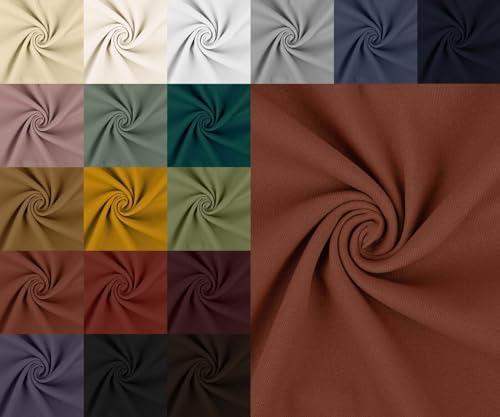 generisch Stretch Baumwolle Köper Stoff Meterware - Twillstoff dehnbar, elastischer Hosenstoff Peach, Baumwoll-Stretch Uni, Trenchcoat Stoff *Ab 50 cm, Farbe: 1538 Terra generisch Stretch Baumwolle Köper Stoff Meterware - Twillstoff dehnbar, elastischer Hosenstoff Peach, Baumwoll-Stretch Uni, Trenchcoat Stoff *Ab 50 cm, Farbe: 1538 Terra von generisch