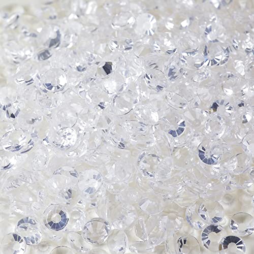 Genie Crystal ss10 transparente Glas-Strasssteine mit flacher Rückseite, 50 Brutto 2,8 mm, unfoliert, klar, flache Rückseite, Kristalle, Steine für DIY, Handwerk, Becher, Schuhe von genie crystal