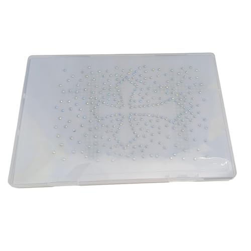 Genio Cristal 10 Stück Kreuz Bügelbilder – Crystal AB Strass Transfers für T-Shirts, Hoodies, christliches Hemd-Design – 15 x 21 cm Hotfix-Applikationen, waschbare Kristall-Strasssteine Genio Cristal 10 Stück Kreuz Bügelbilder – Crystal AB Strass Transfers für T-Shirts, Hoodies, christliches Hemd-Design – 15 x 21 cm Hotfix-Applikationen, waschbare Kristall-Strasssteine von genio cristal