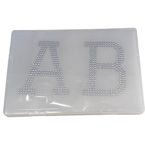 Genio Cristal 26 Alphabet Strass Transfers - 4 Zoll Kristall Hotfix Eisen auf Buchstaben A-Z - Bling Applikationen für Hemden, Hoodies, DIY Handwerk, Heat Press Kleidung Dekoration Genio Cristal 26 Alphabet Strass Transfers - 4 Zoll Kristall Hotfix Eisen auf Buchstaben A-Z - Bling Applikationen für Hemden, Hoodies, DIY Handwerk, Heat Press Kleidung Dekoration von genio cristal
