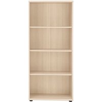 geramöbel Aktenregal Flex ahorn 80,0 x 40,0 x 180,8 cm, 1 St. von geramöbel